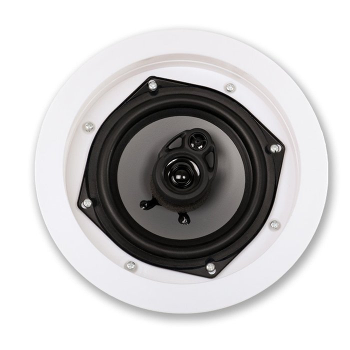 Acoustic Audio CS-IC53-3PR 250 Watt 5.25" 3-Way Home Theater In-Wall/Ceiling Speakers (3-Pair) N2
