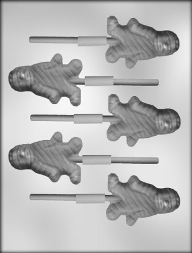 CK Products 2-3/4-Inch Mummy Sucker Chocolate Mold