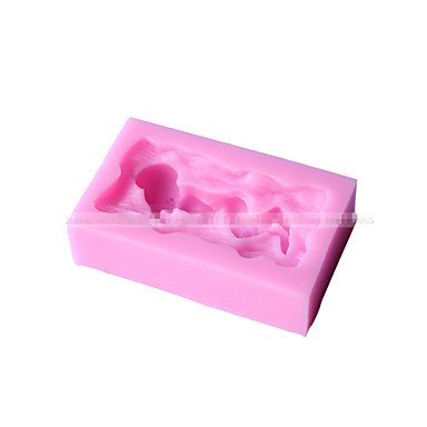 Y&XL&H Sleeping Baby Shape Fondant Mold Cake Decoration Mold