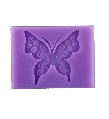 HSE Creative Hot Selling Durable 3D Butterfly Silicone Fondant Cake Moulds Soap Chocolate Mould