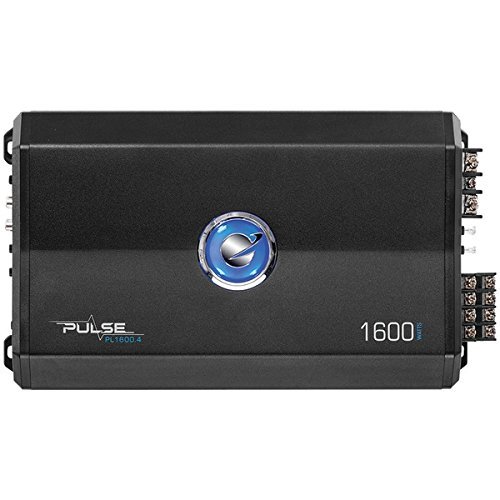 PLANET AUDIO PL1600.4 Pulse Series 4-Channel MOSFET Class AB Amp (1,600 Watts)