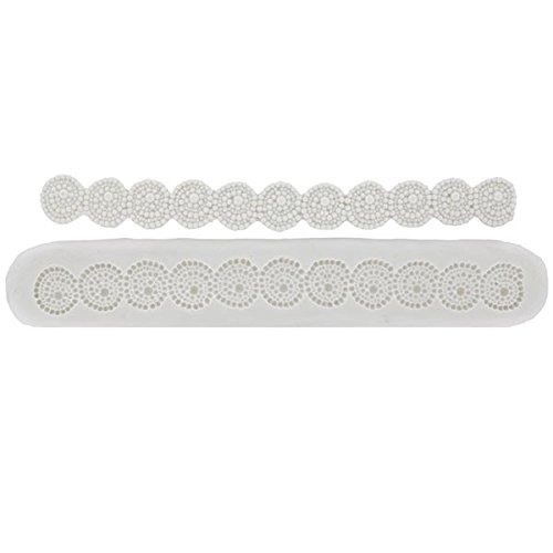 Bead Circles Border Mold by CK