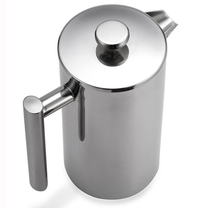 Gracelove 1 Liter Double-Wall Stainless Steel French Coffee Press N3