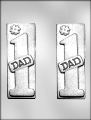 CK Products "#1 Dad" Chocolate Mold