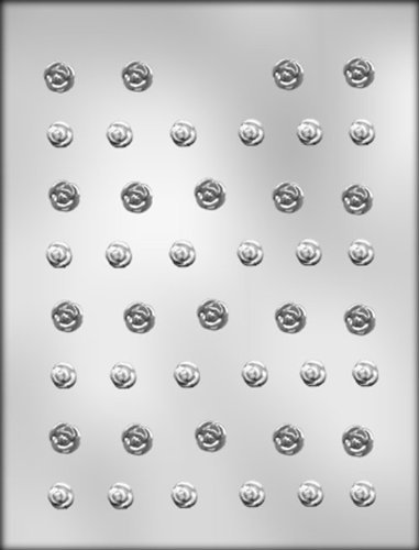 CK Products -1/2-Inch and -5/8-Inch Mini Roses Chocolate Mold