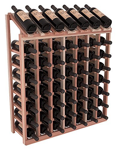 Wine Racks America Redwood 7 Column 8 Row Display Top Kit. 13 Stains to Choose From! N2