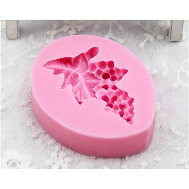 Y&XL&H grape Fondant Cake Chocolate Silicone Molds,Decoration Tools Bakeware N4