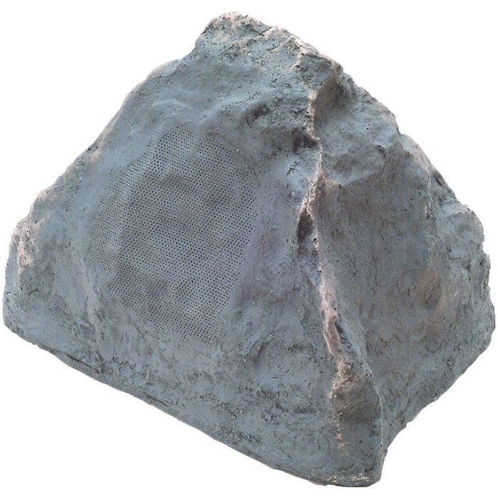 TIC CORPORATION TFS6SL 8", 200-Watt Outdoor Rock Speaker (Slate)