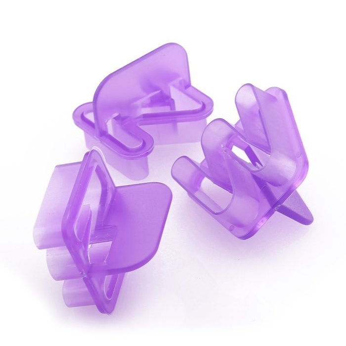 Aocor&reg; Plastik Fondant Alphabet Letter Number Cutouts Molds Cutters Shapes For Cake Cupcake Cookie | Backing Decorating... N5