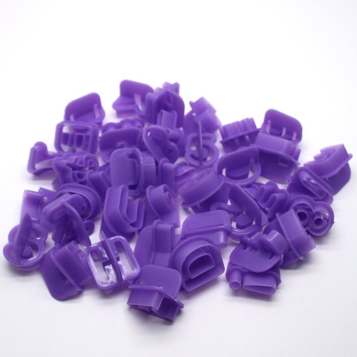 Aocor&reg; Plastik Fondant Alphabet Letter Number Cutouts Molds Cutters Shapes For Cake Cupcake Cookie | Backing Decorating... N6