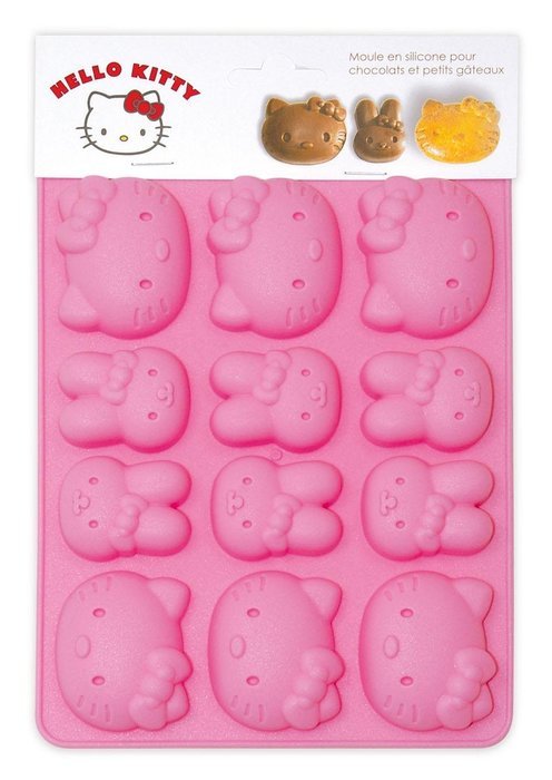 ScrapCooking Silicone Hello Kitty Mold for Chocolate
