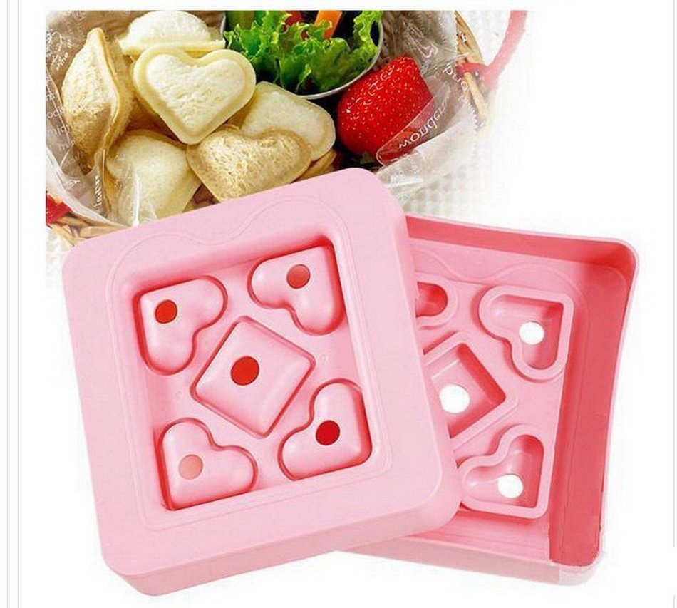 I'm Gift, Mini Heart DIY Baking Pan, Pink Mini Heart N3