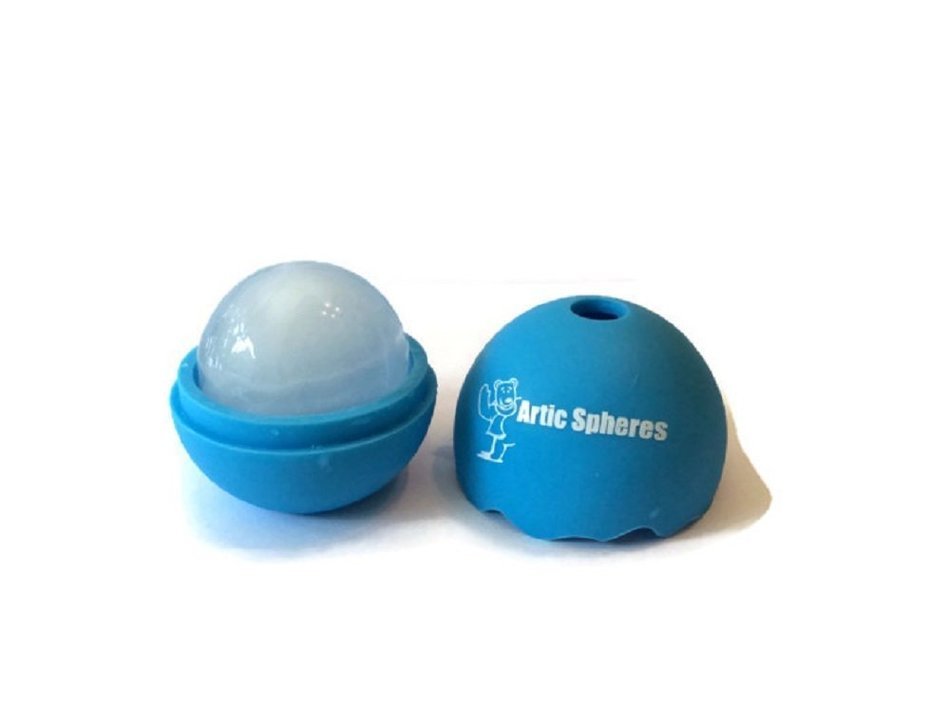 Artic Spheres Ice Molds - 4 Pack - 2.5" Silicone Ice Rounds