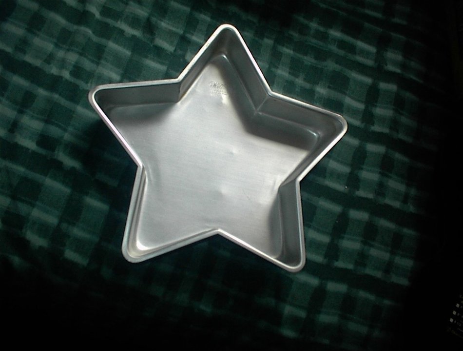 Wilton STAR Cake Mold 502-2154 Vintage