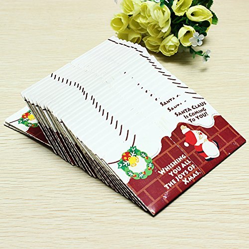 100Pcs Christmas Decorations Cups Hokkaido Chiffon Cake Cups N8