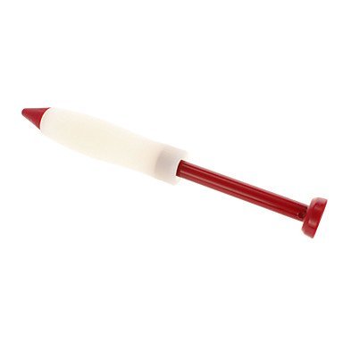 Sher Cake Decoration Cake Tool Pen Plastic Pink Head Nozzles