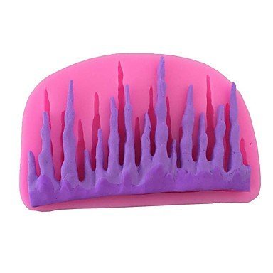 Sher Binglingshan Type Candy Fondant Cake Molds For The Kitchen Baking Molds 10.3X6.3X1.2cm N3