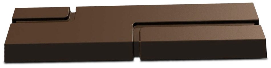 Martellato Notched Rectangle Bar Chocolate Mold