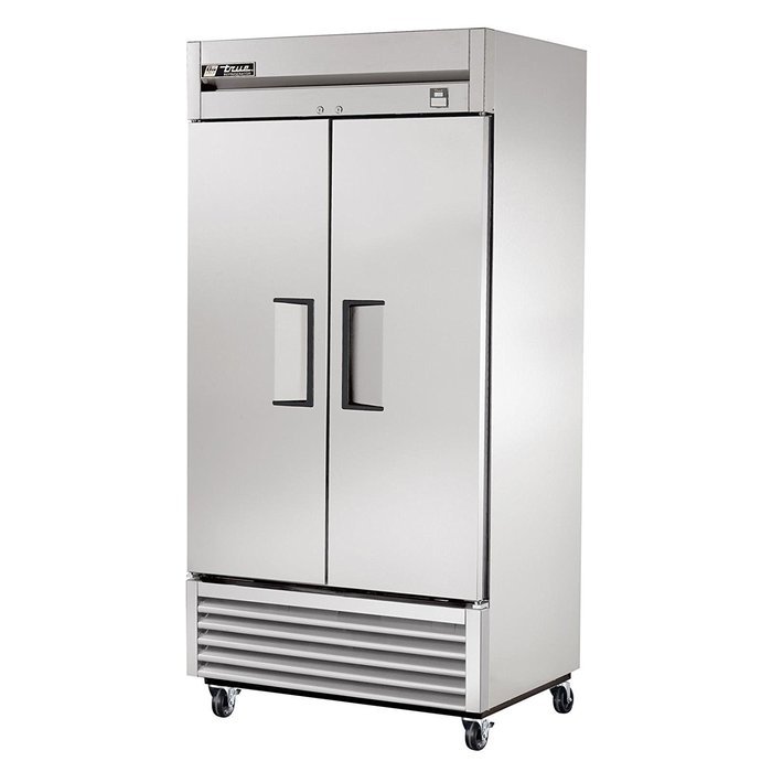 True TS-Series 1-Solid Full Door 35 Cu Ft Reach-In Refrigerator