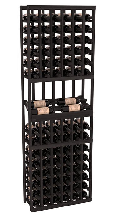 Wine Racks America Redwood 6 Column Side Display Kit. 13 Stains to Choose From! N2