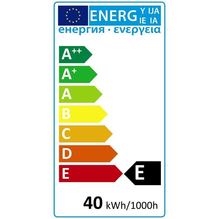 Xavax Oven Bulb 40w 300 degree E27 Drop Shape Clear [110515]