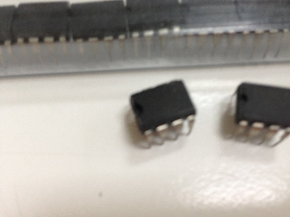 TDA2822M Dual Low-Voltage Power Amplifier by SGS LOT OF 10