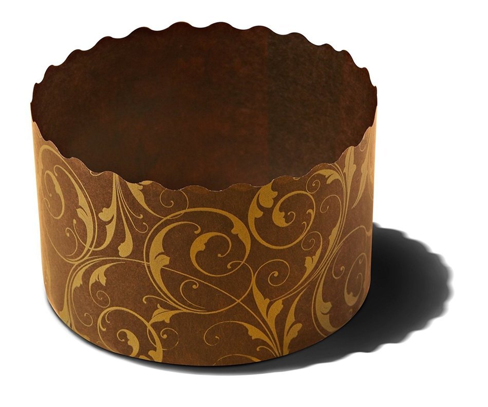 Cupcakes baking cups Perfect for muffins, cupcake souffle, panettone etc Size 2 3/8 " x 1.77" H Model PA6045FG...