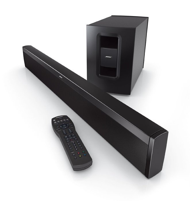 Bose CineMate 1 SR Home Theater Speaker System (Black)