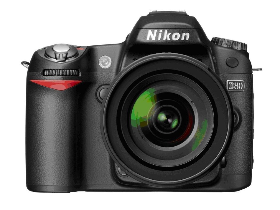 Nikon D80 10.2MP Digital SLR Camera Kit with 18-135mm AF-S DX Zoom-Nikkor Lens N4