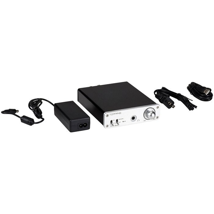 Topping TP30-MK2 T-Amp Class T Digital Amplifier with USB-DAC 15 WPC N4