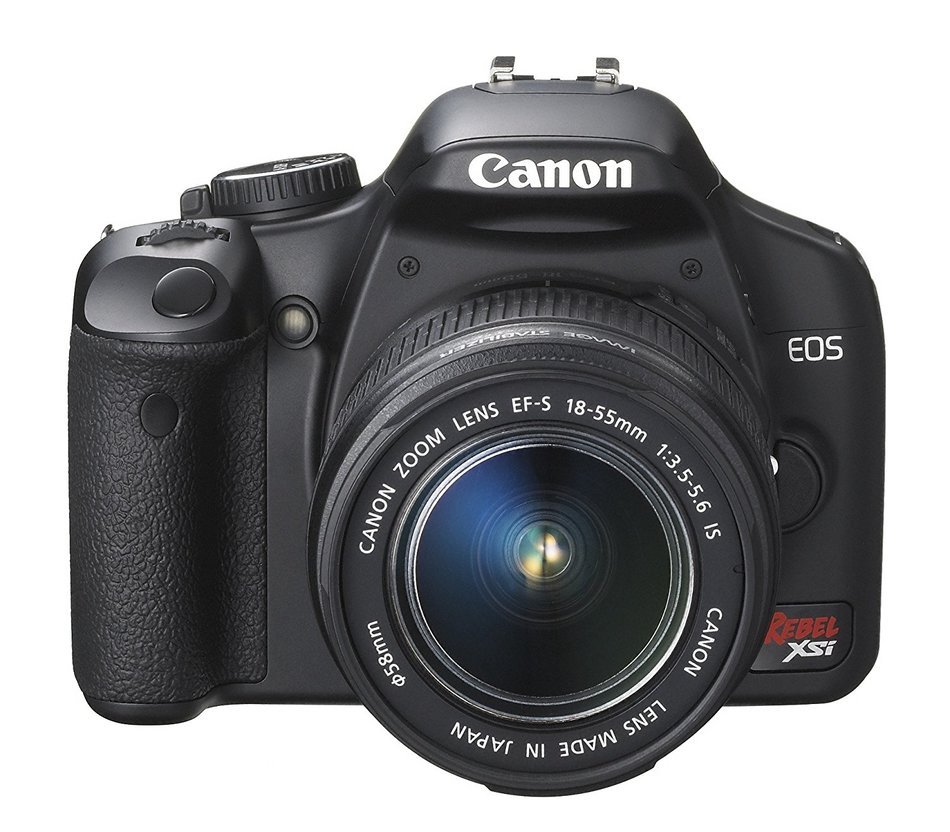 Canon Digital Rebel XSi 12.2 MP Digital SLR Camera (Black Body Only) N12