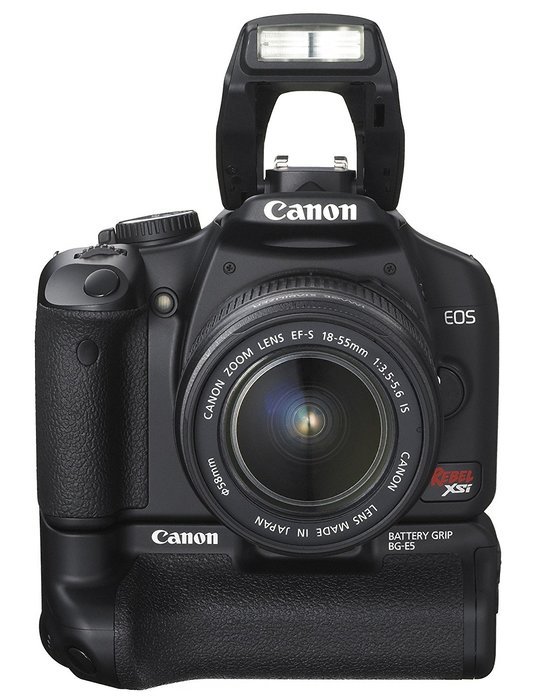 Canon Digital Rebel XSi 12.2 MP Digital SLR Camera (Black Body Only) N14