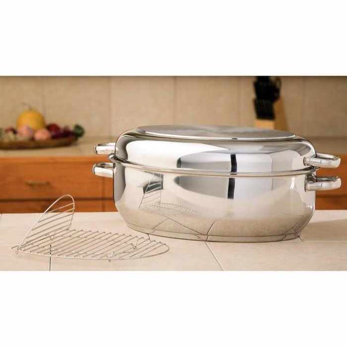 Precise Heat 12-Element Covered Roaster