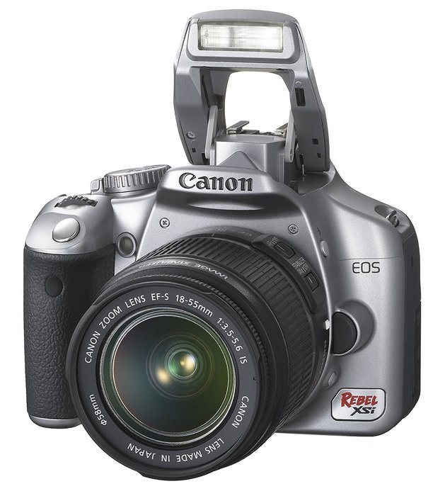 Canon Digital Rebel XSi 12.2 MP Digital SLR Camera (Black Body Only) N20