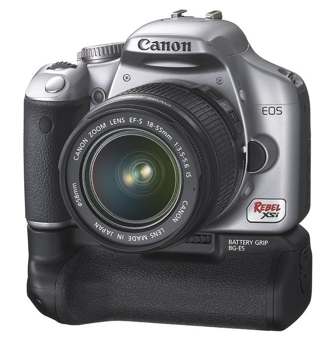Canon Digital Rebel XSi 12.2 MP Digital SLR Camera (Black Body Only) N21