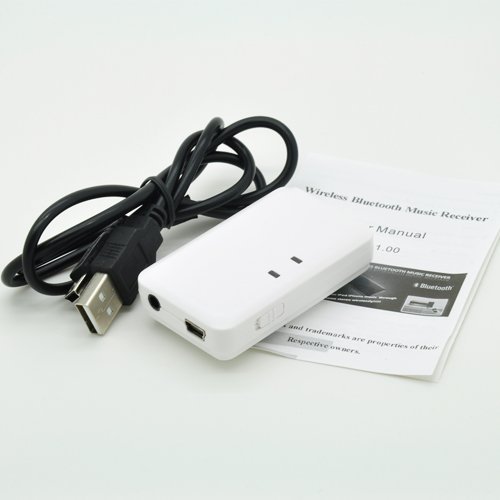 Wireless Bluetooth Stereo Audio Music Receiver for iPod iPhone MP3 MP4 PC N4