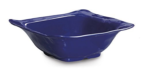 Melamine Bowl, Square, New York Series, 6 Qt., 15" x 5" D N2