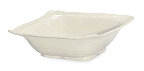 Melamine Bowl, Square, New York Series, 6 Qt., 15" x 5" D N4