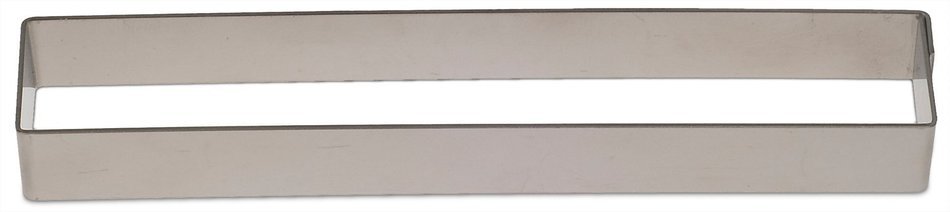 DeBuyer Rectangular Ring - 7 x 1 1/8 x 3/4 inches