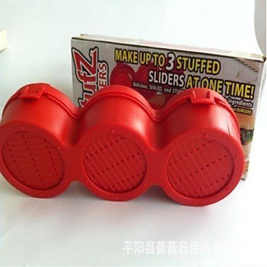 Y&XL&H 3 in1 Burger Press Hamburger Patty Maker N3