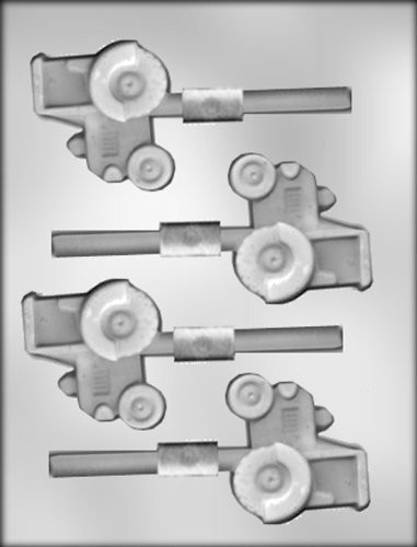 CK Products 2-1/2-Inch Tractor Sucker Chocolate Mold