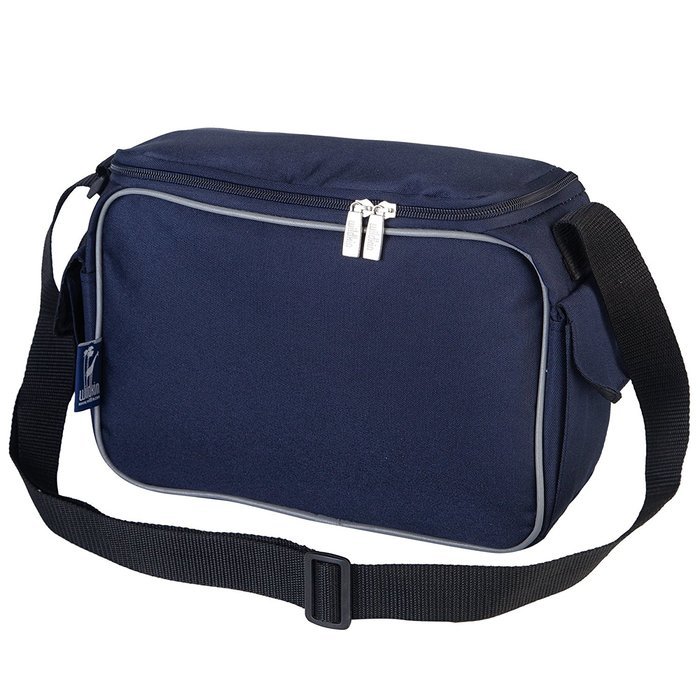 Big Dots Aqua Lunch Cooler N3