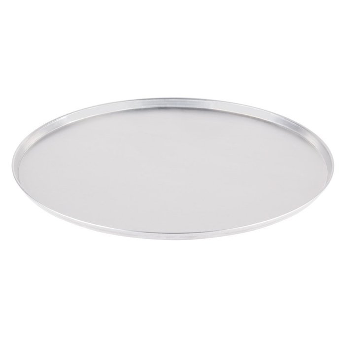 American Metalcraft A2017 17" x 1/2" Standard Weight Aluminum Tapered / Nesting Pizza Pan N2