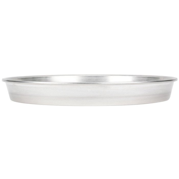American Metalcraft T901215 12" x 1 1/2" Tin-Plated Steel Pizza Pan N4