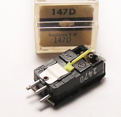 PHONOGRAPH CARTRIDGE FOR WEBCOR 1357 WEBCOR 21P741-0 21P741-1 EV 147 EV 147D N2