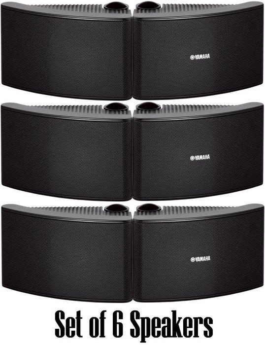 Yamaha 3D-Ready 5.1-Channel 500 Watts Digital Home Theater Audio Video Receiver with 4K pass-through, HD Audio... N14