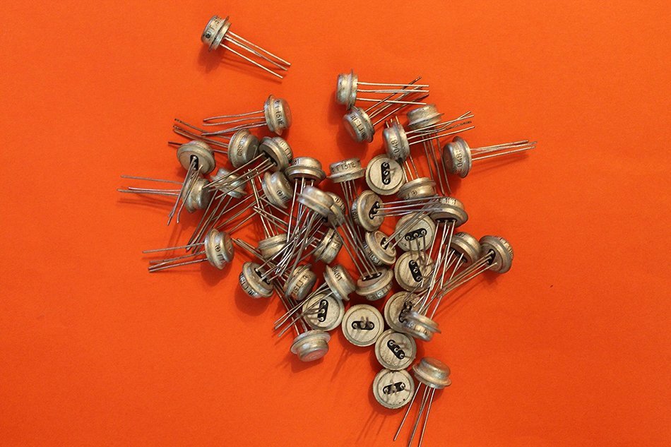Transistors Germanium GT311E analogue AF239, 2N1141 USSR 10 pcs
