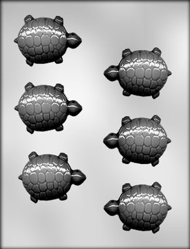 CK Products 2-1/2-Inch Turtle Chocolate Mold N2
