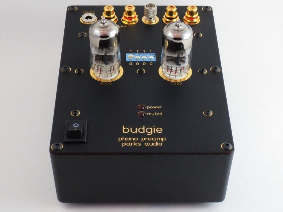 Budgie Tube Phono Preamp N2