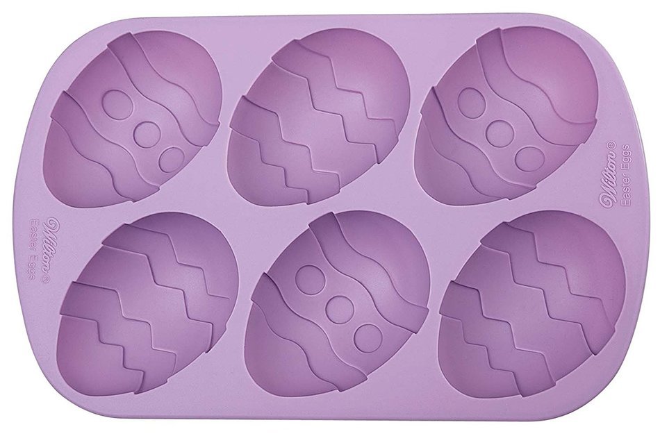 Wilton Silicone Mini Decorated Egg Mold